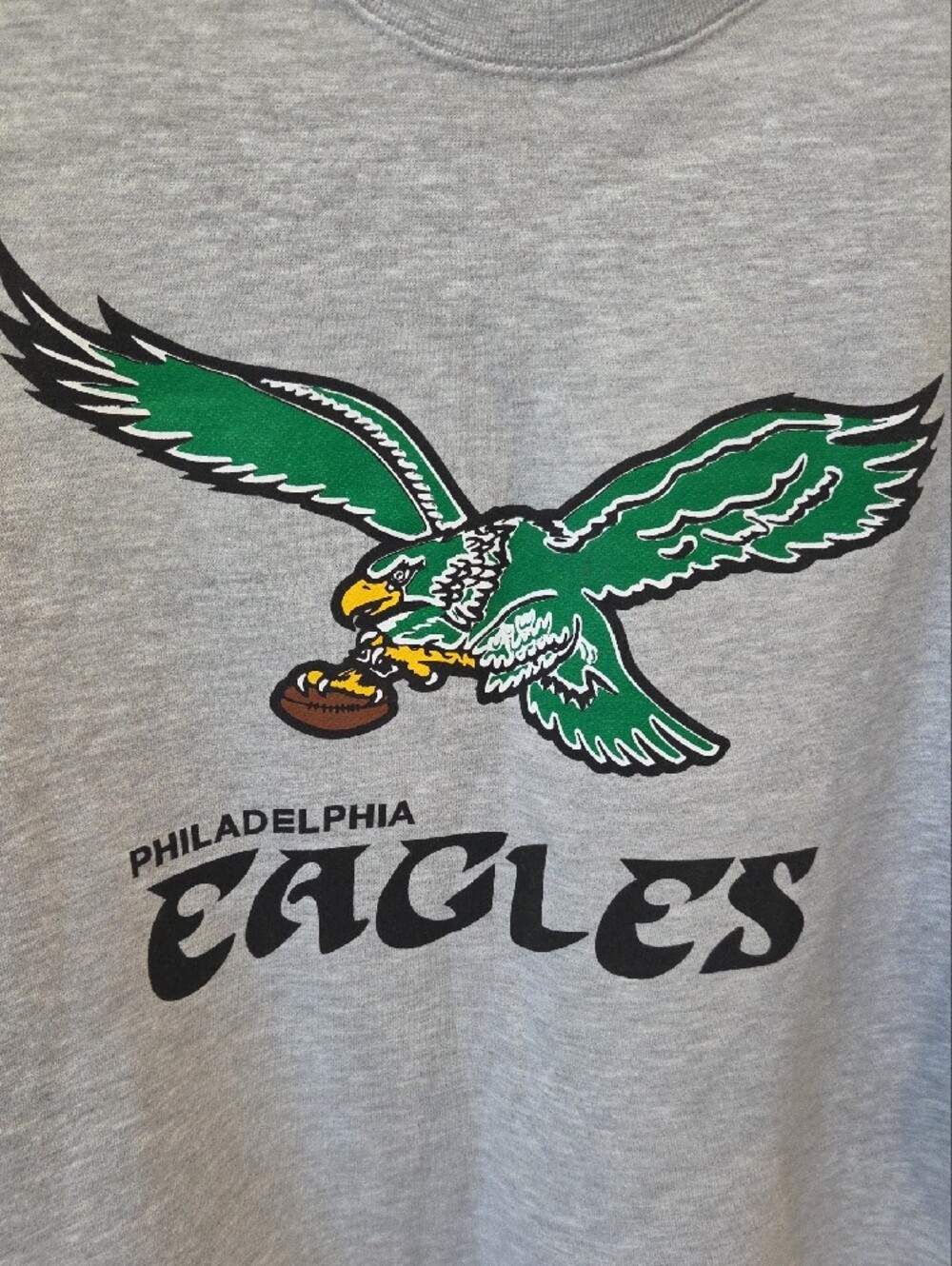 Mitchell & Ness Philadelphia Eagles Sweatshirt - Picture 4 of 4